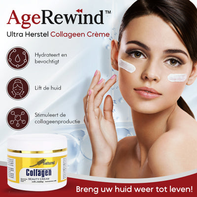 AgeRewind™ Ultra Herstel Collageen Crème