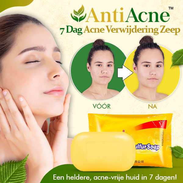 AntiAcne™ 7 Dag Acne Verwijdering Zeep