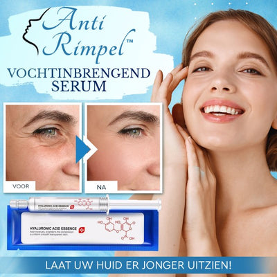 Wat dacht u van 1 verpakking AntiRimpel™ Vochtinbrengend serum voor slechts €9.99?
