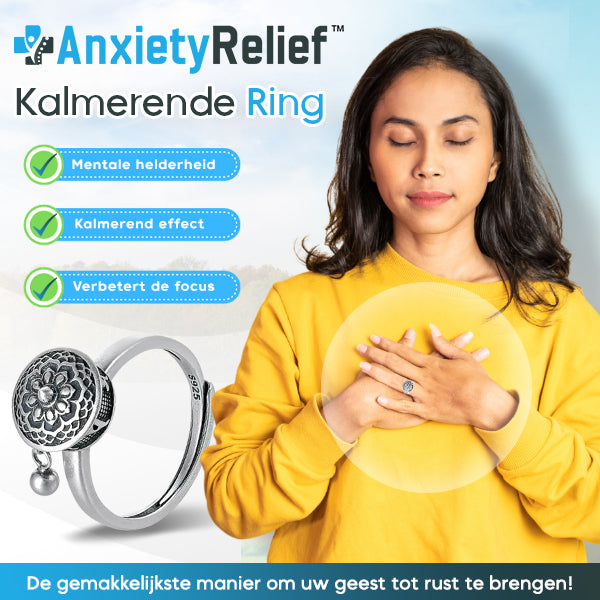 AnxietyRelief™ Kalmerende Ring
