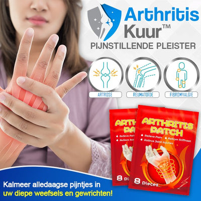 ArthritisKuur™ Pijnstillende Pleister