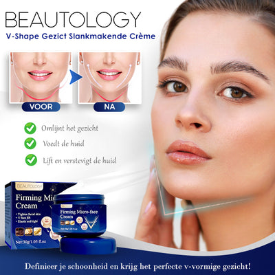 Beautology™ V-Shape Gezict Slankmakende Crème