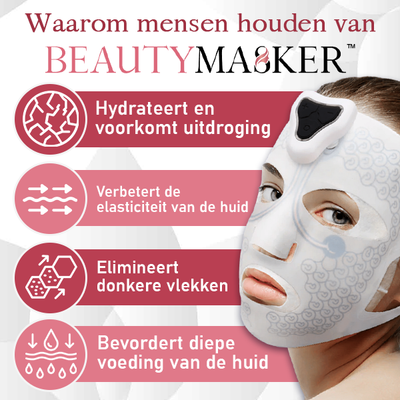 BeautyMasker™ Anti-verouderings EMS Massageapparaat voor Schoonheid