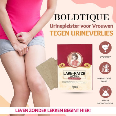 Boldtique™ Urinepleister voor Vrouwen Tegen Urineverlies