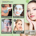 Bubbelmasker™ Poriënreinigend Carbon Masker
