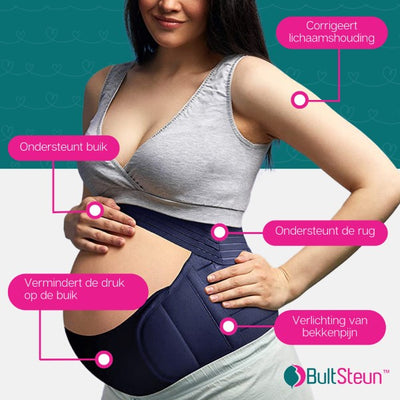 BultSteun™ Comfortabele Zwangerschapsgordel