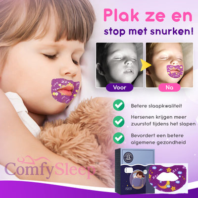 ComfySleep™ Anti-Snurk Stickers