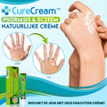 CureCream™ Psoriasis & Eczeem Natuurlijke Crème