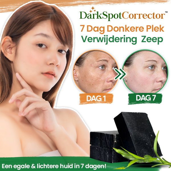DarkSpotCorrector™ 7 Dag Donkere Plek Verwijdering Zeep