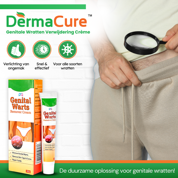 DermaCure™ Genitale Wratten Verwijdering Crème