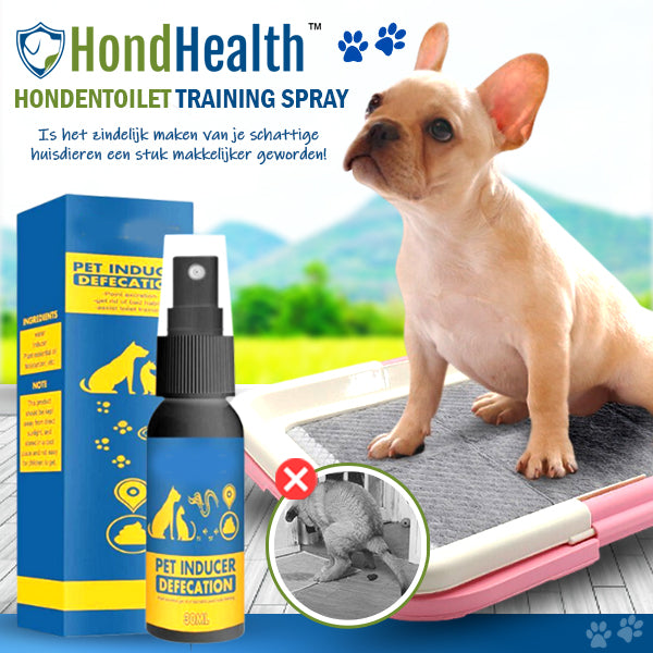 HondHealth™ Hondentoilet Training Spray