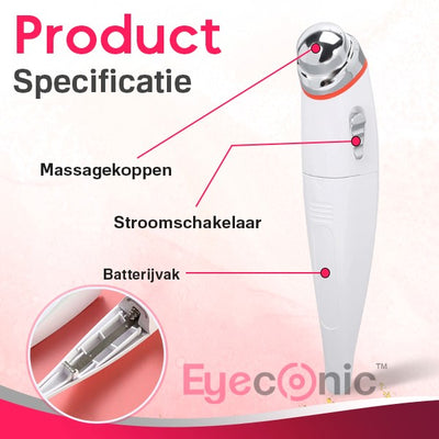 Eyeconic™ Anti-Rimpel Oogmassageapparaat