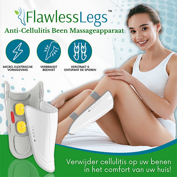 FlawlessLegs™ Anti-Cellulitis Been Massageapparaat