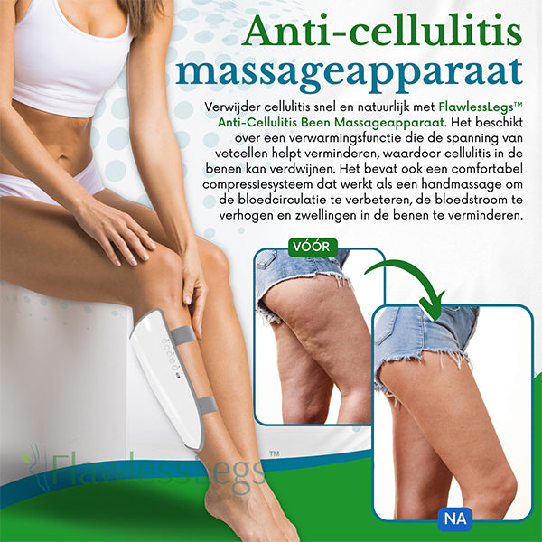 FlawlessLegs™ Anti-Cellulitis Been Massageapparaat