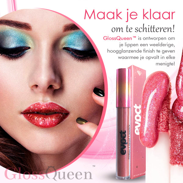 GlossQueen™ Diamantglitter Lipgloss