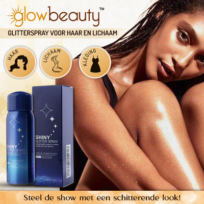 GlowBeauty™ Glitterspray voor Haar en Lichaam