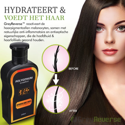 GreyReverse™ Donkermakende Haarshampoo