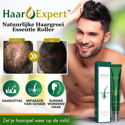 HaarExpert™ Natuurlijke Haargroei Essentie Roller