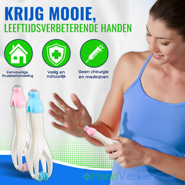 HandVerlichting™ Aderverwijdering Massageapparaat Voor Handen