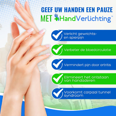 HandVerlichting™ Aderverwijdering Massageapparaat Voor Handen