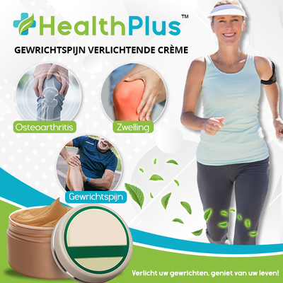 HealthPlus™ Gewrichtspijn Verlichtende Crème