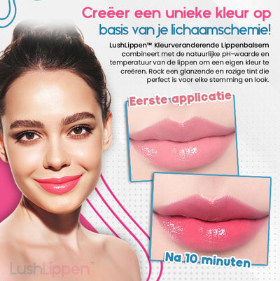 LushLippen™ Kleurveranderende Lippenbalsem