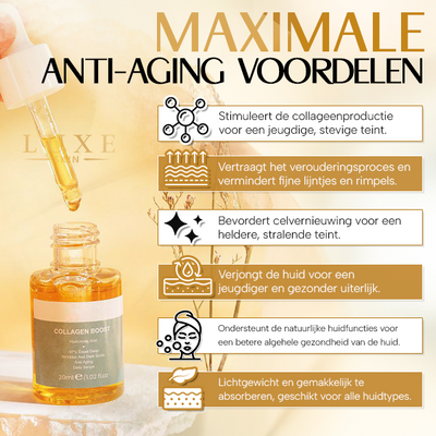 LuxeSkin™ Anti-Aging Collageen Boost Serum