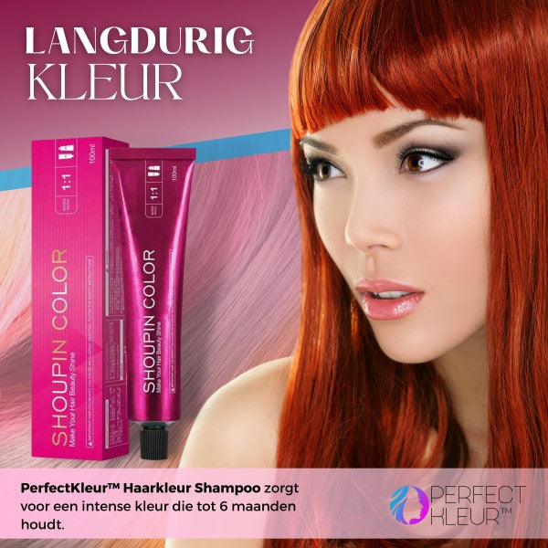 Ontvang 3 Perfectkleur™ Haarkleur Shampoo met 70% Korting
