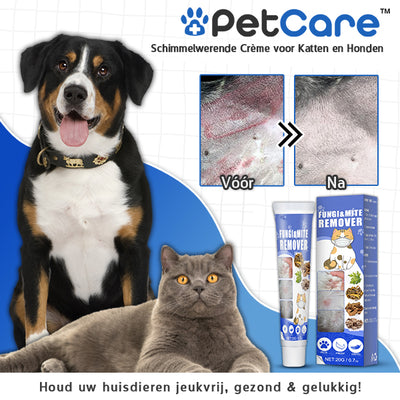 PetCare™ Schimmelwerende Crème voor Katten en Honden