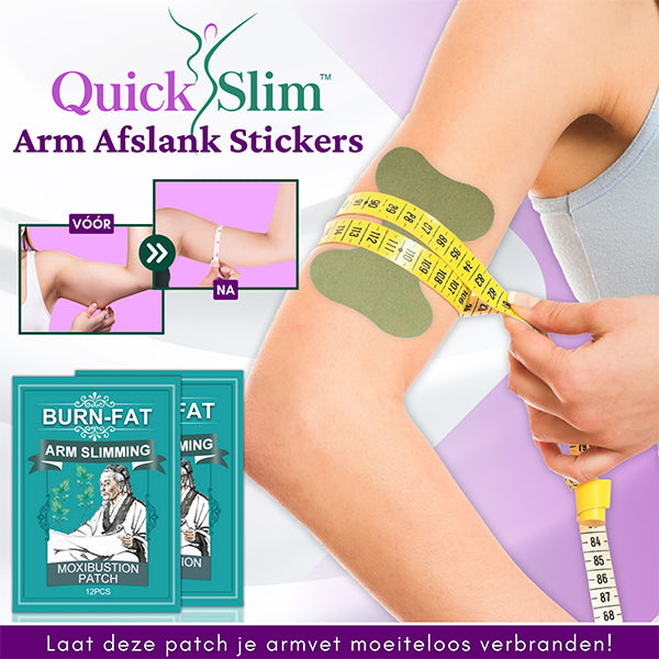QuickSlim™ Arm Afslank Stickers