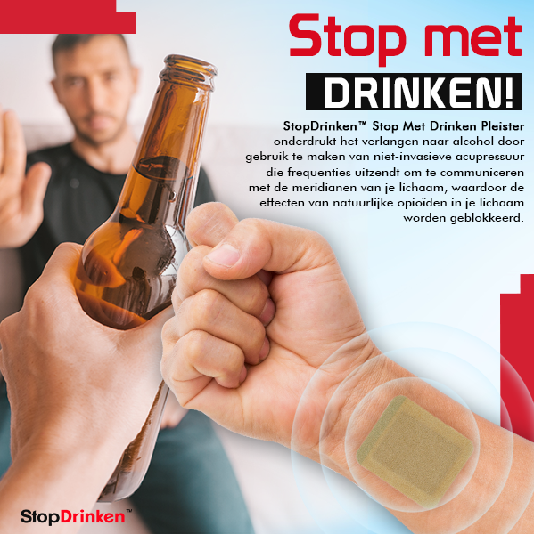 StopDrinken™ Stop Met Drinken Pleister