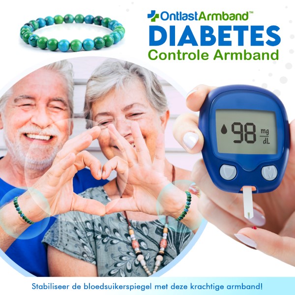 OntlastArmband™ Diabetes Controle Armband