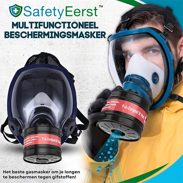 SafetyEerst™ Multifunctioneel Beschermingsmasker