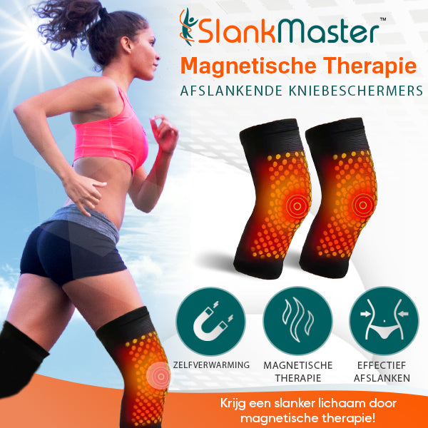 SlankMaster™ Magnetische Therapie Afslankende Kniebeschermers