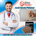 StopRoken™ Anti-rook pleister