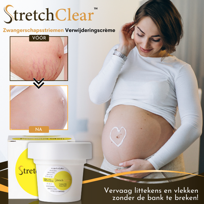 StretchClear™ Zwangerschapsstriemen Verwijderingscrème