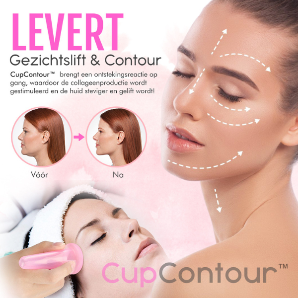 CupContour™ Gezicht Cupping Therapie Kit