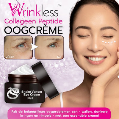 Wrinkless™ Collageen Peptide Oogcrème