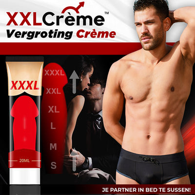 XXLCrème™ Vergroting Crème